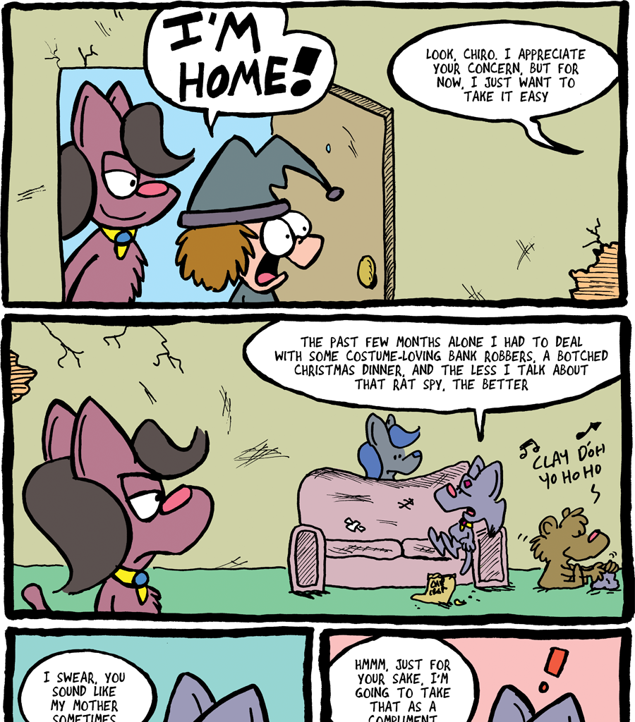 The Fuzzy Princess - Episode 235, Page 1: 2018-03-19-That Voice